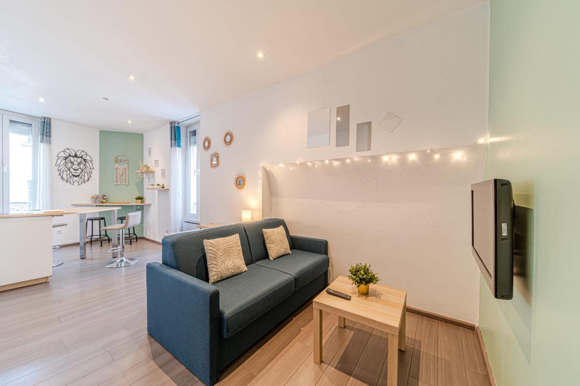 Le St Antoine Cosy 4 Pers Lafayette Part Dieu Lyon Exterior foto