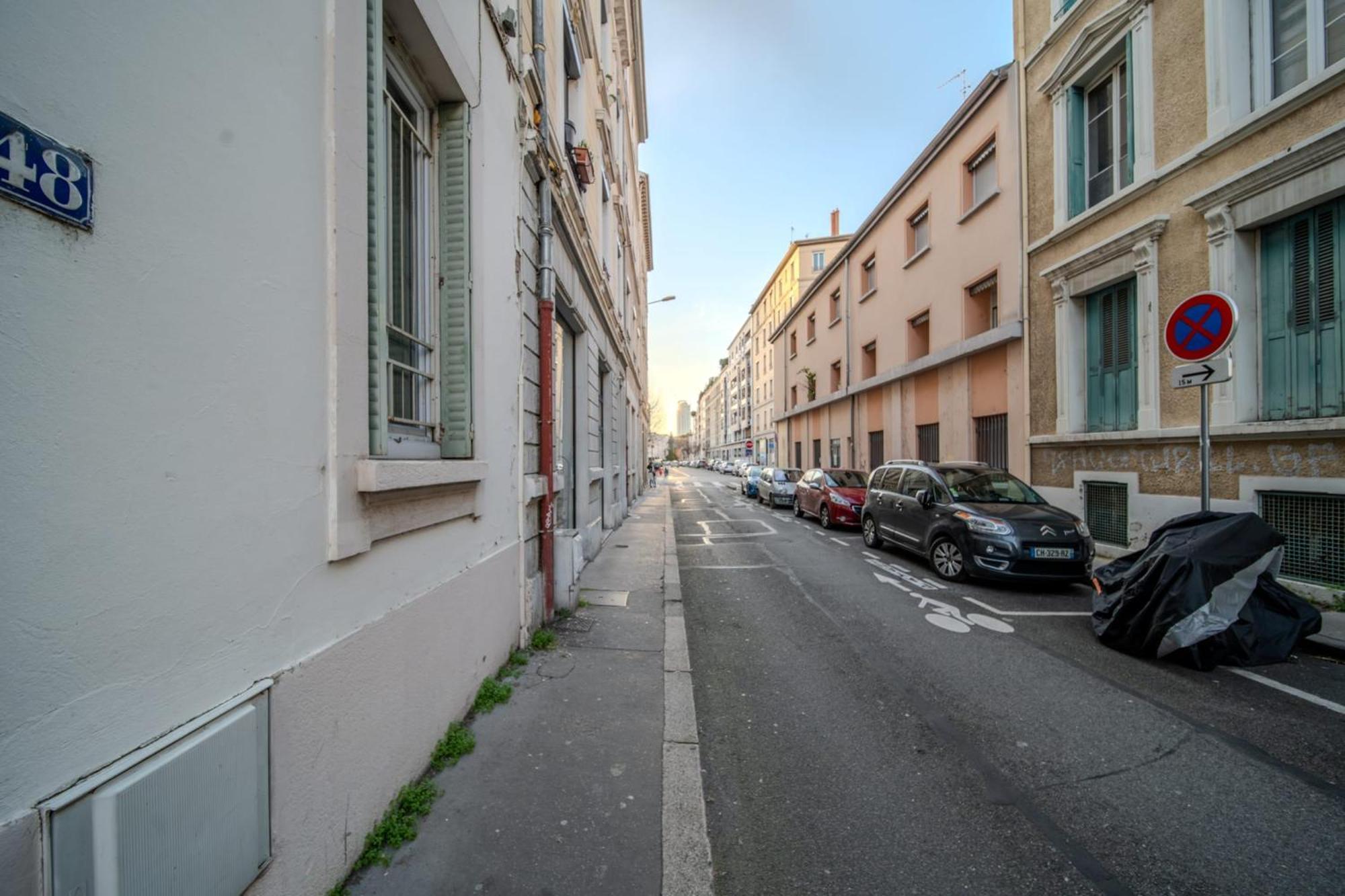 Le St Antoine Cosy 4 Pers Lafayette Part Dieu Lyon Exterior foto