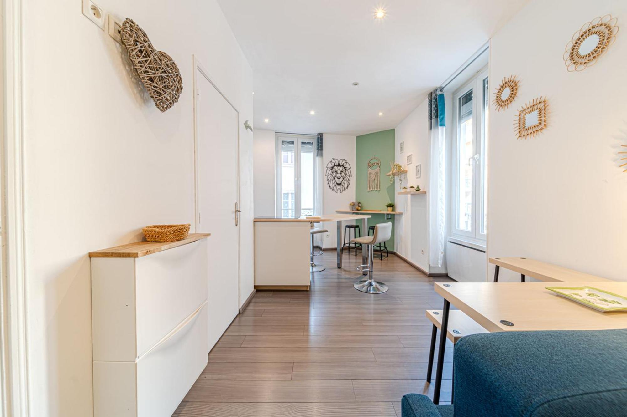 Le St Antoine Cosy 4 Pers Lafayette Part Dieu Lyon Exterior foto
