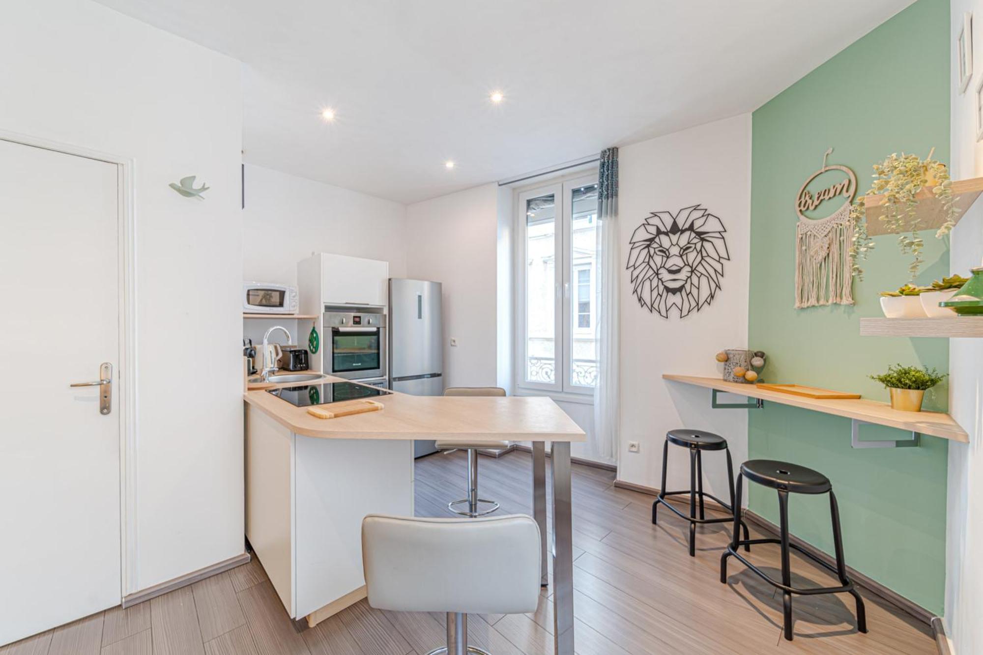 Le St Antoine Cosy 4 Pers Lafayette Part Dieu Lyon Exterior foto