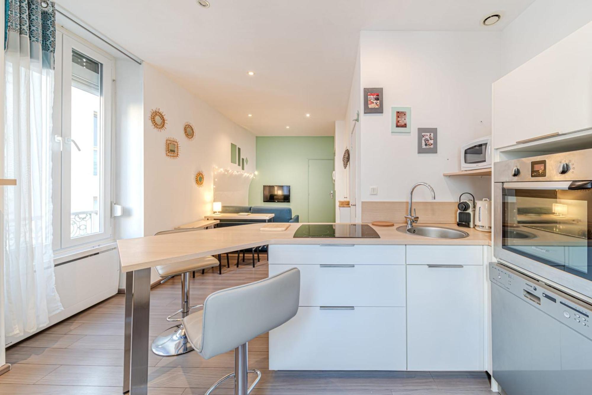 Le St Antoine Cosy 4 Pers Lafayette Part Dieu Lyon Exterior foto