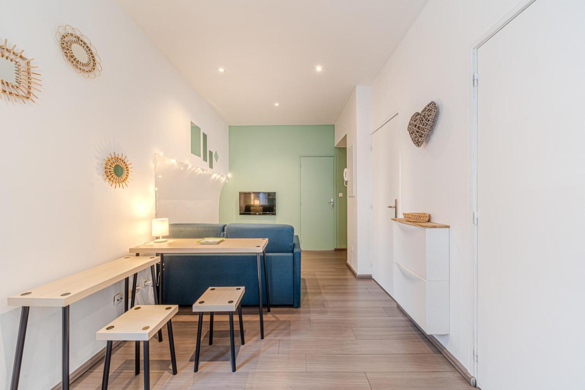 Le St Antoine Cosy 4 Pers Lafayette Part Dieu Lyon Exterior foto